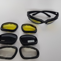 Очила със сменяеми лещи, снимка 2 - Слънчеви и диоптрични очила - 36395734