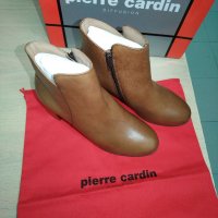  НАМАЛЕНИЕ-Дамски боти,, pierre cardin,, естествена кожа , снимка 10 - Дамски боти - 38161728