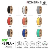 Hi-Speed PLA+ Filament 3IZMERNO/ Jamg He 1.75mm, 1kg, ROHS за FDM 3D Принтери, снимка 1 - Консумативи за принтери - 42812430