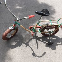 Продавам детски велосипед ЗАЙКА.Чисто нов, снимка 2 - Велосипеди - 36617939