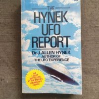 Продавам книга "The Hynek UFO report " Dr. J. Allen Hynek, снимка 1 - Специализирана литература - 40385214