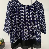 Дамска блуза M, снимка 1 - Блузи с дълъг ръкав и пуловери - 44178850