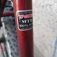 РАМКА, велосипед - 100% специална хром-молибденова стомана - хубаво Колело на смешно ниска цена!, снимка 12 - Велосипеди - 36476473