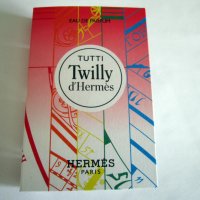 Парфюм нов оригинален мостра 2023 Hermes-Tutti Twilly d'Hermes Eau De Parfum, снимка 1 - Дамски парфюми - 42908705