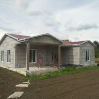 Сглобяеми Къщи с метална конструкция-производство, доставка и монтаж, снимка 9 - Монтажи - 37936987