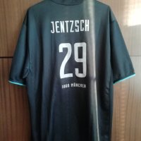 TSV 1860 München Munich Simon Jentzsch Nike Vintage оригинална футболна тениска фланелка 2002/2003, снимка 1 - Тениски - 42134346
