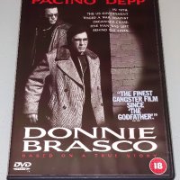 Donnie Brasco DVD, снимка 1 - DVD филми - 44452612