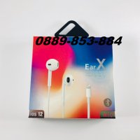 Слушалки за iPhone айфон 7 8 Plus X XR 11 Pro Max 12 слушалки airpods, снимка 3 - Аксесоари за Apple - 31582997