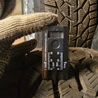 4 зимни гуми Tigar на джанти за Мерцедес  W211, снимка 8 - Гуми и джанти - 44756050