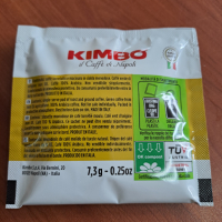 Кафе дози Kimbo Amalfi 100% Arabica 100 бр. - 40.00лв., снимка 4 - Домашни напитки - 44596245