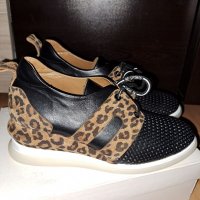 Дамски обувки естествена кожа, снимка 3 - Дамски ежедневни обувки - 39648920