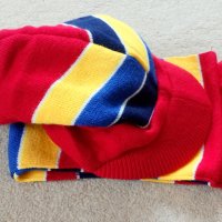 Бебешка шапка + шал - Комплект, снимка 11 - Шапки, шалове и ръкавици - 31052562