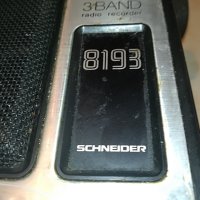schneider-внос france 0101231605, снимка 3 - Радиокасетофони, транзистори - 39155054