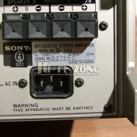 УСИЛВАТЕЛ  Sony ta-f5a /1 , снимка 9 - Ресийвъри, усилватели, смесителни пултове - 42903872