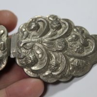 Сребърни пафти , снимка 2 - Антикварни и старинни предмети - 35081001