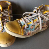 Ликвидация, 15лв!Детски дишащи обувки / кецове с текстилна част и естествена кожа Primigi, снимка 2 - Детски маратонки - 30672284