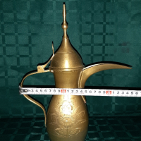 Ибрик арабски, кана, снимка 9 - Антикварни и старинни предмети - 44743772
