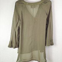 Athos Lombardini blouse L nr. D18, снимка 3 - Ризи - 40610630