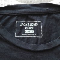 Тениска Jack & Jones, снимка 3 - Тениски - 31704374