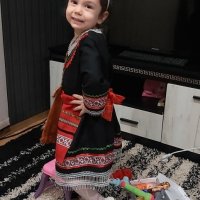 Детска народна носия , снимка 2 - Детски рокли и поли - 37478138