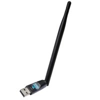 WiFi адаптер Ralink 5370 USB с антена 5dB. Мрежова карта. Wireless, снимка 1 - Мрежови адаптери - 42769649