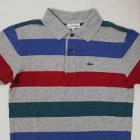Lacoste Polo Shirt оригинална тениска ръст 128-140см памучна фланелка, снимка 2 - Детски тениски и потници - 37652484