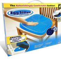 Egg Sitter - Ортопедична гел възглавница за сядане, снимка 1 - Други стоки за дома - 36634436