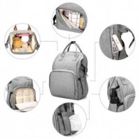 ❌ Чанта за бебешки принадлежности с място за мокри кърпи, памперси и шишета ❌, снимка 2 - Други - 37911522