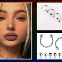 Piercing Пиърсинг (подкова), снимка 4 - Обеци - 31000078