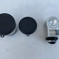 Продавам Лампа и комплект лещи за видеокамера SONY, снимка 1 - Камери - 30698725