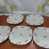 Немски порцелан чинийки Бавария , снимка 3 - Антикварни и старинни предмети - 42867964