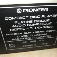 PIONEER PD-6030 CD-MADE IN JAPAN-ВНОС SWISS LK1ED0911231647, снимка 9 - Ресийвъри, усилватели, смесителни пултове - 42922710