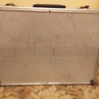 Алуминиев куфар  46 х 33 х 15см, снимка 3 - Куфари с инструменти - 31752798