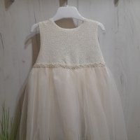 Официална рокля за малка госпожица, снимка 2 - Бебешки рокли - 38383023