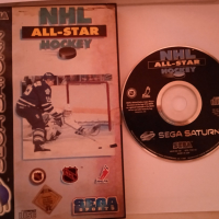 Оригинално DVD Игрa за SEGA SATURN ТМ NHL Hockey All-Star League Sega Sports NHLPA (PAL) (MadeInUSA), снимка 6 - Други игри и конзоли - 36446468