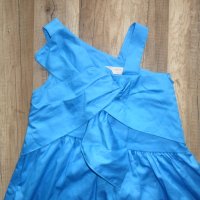 прекрасна маркова в синьо, снимка 2 - Детски рокли и поли - 29972851