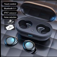 НОВИ Bluetooth слушалки Безжични слушалки Tws Стерео слушалки, музикални слушалки. , снимка 2 - Слушалки, hands-free - 38931057