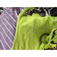 Дамска туника DESIGUAL M - L блуза потник щампа зелена, снимка 6 - Тениски - 44570499