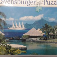 Пъзел Ravensburger Южно море Таити 2000 парчета 16651, снимка 1 - Игри и пъзели - 32206745