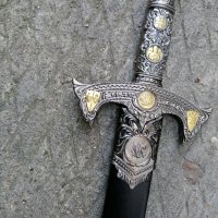 Острие меч, снимка 4 - Антикварни и старинни предмети - 34243077