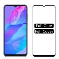 Huawei Y5p Y6p Y7p 2020 / 5D ЦЯЛО ЛЕПИЛО Стъклен протектор, снимка 3 - Фолия, протектори - 29210244