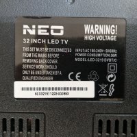 Телевизор NEO LED-3219 На части , снимка 5 - Части и Платки - 30392821