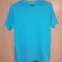 Оригинална мъжка тениска puma, снимка 2 - Тениски - 31540766