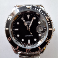 Мъжки часовник с автоматичен механизъм WINNER, снимка 1 - Мъжки - 44697554