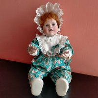 Порцеланова кукла Beckie Terri DeHetre 1992, снимка 3 - Колекции - 34142706