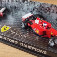 Formula 1 Ferrari Колекция - Ferrari 2001 Constructors Champions 1/43, снимка 2 - Колекции - 36658100