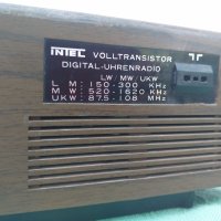  INTEL DRU-143 /1970г  Радиочасовник, снимка 9 - Радиокасетофони, транзистори - 29151033