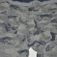 Kiabi панталонче с памучна подплата - камуфлажен принт, размер 120-125 см., снимка 8 - Детски панталони и дънки - 34122545