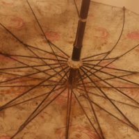 Дамски слънчев чадър на повече от 100години., снимка 17 - Антикварни и старинни предмети - 40244457