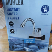 Нагревател за вода Muhler FWH-3075W, Монтаж на стена, снимка 3 - Бойлери - 44810873
